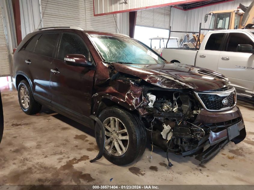 2015 KIA SORENTO LX - 5XYKT4A64FG646090