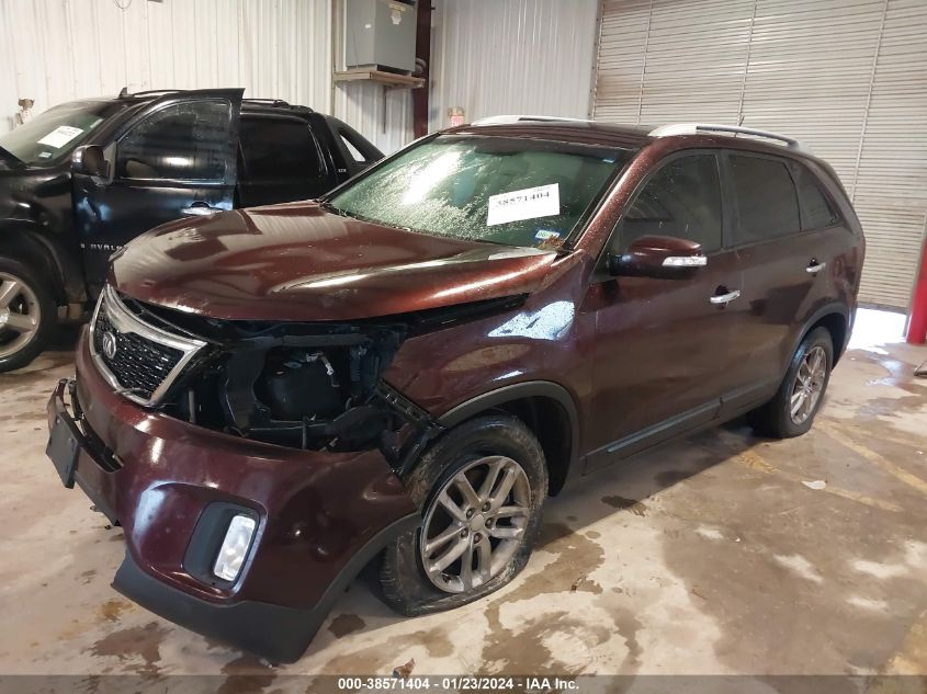 2015 KIA SORENTO LX - 5XYKT4A64FG646090