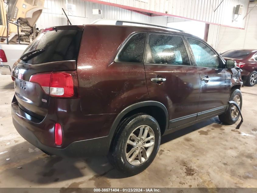 2015 KIA SORENTO LX - 5XYKT4A64FG646090