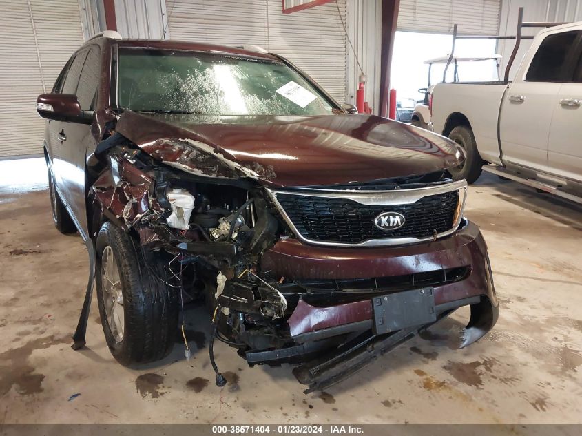 2015 KIA SORENTO LX - 5XYKT4A64FG646090