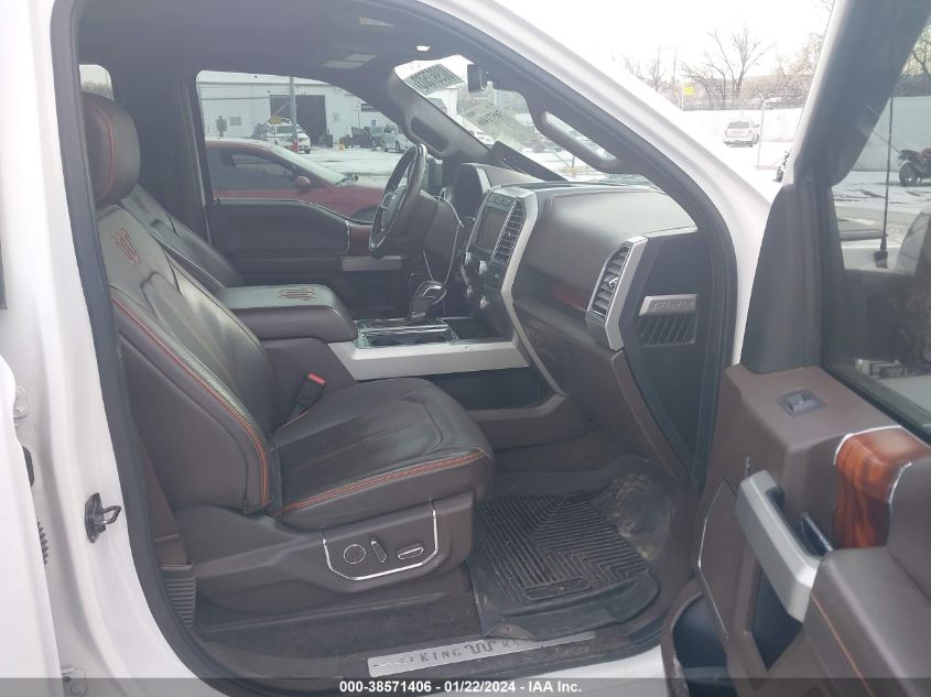 2017 FORD F-150 SUPERCREW - 1FTEW1EGXHFC89980