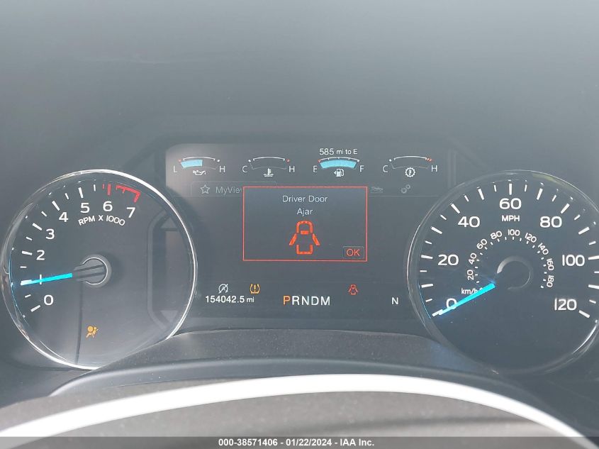 2017 FORD F-150 SUPERCREW - 1FTEW1EGXHFC89980