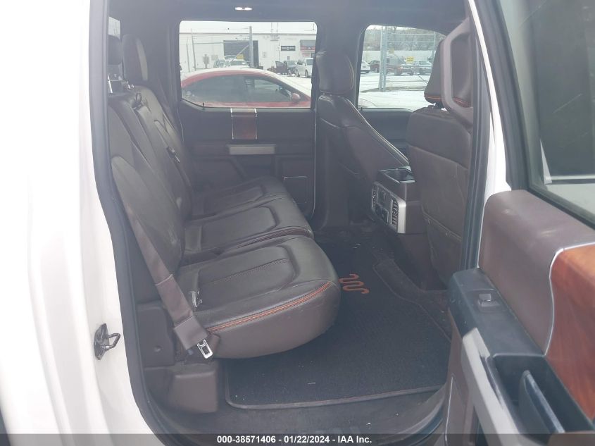 2017 FORD F-150 SUPERCREW - 1FTEW1EGXHFC89980