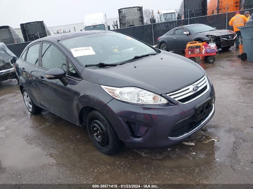 2013 FORD FIESTA SE - 3FADP4BJ6DM172388