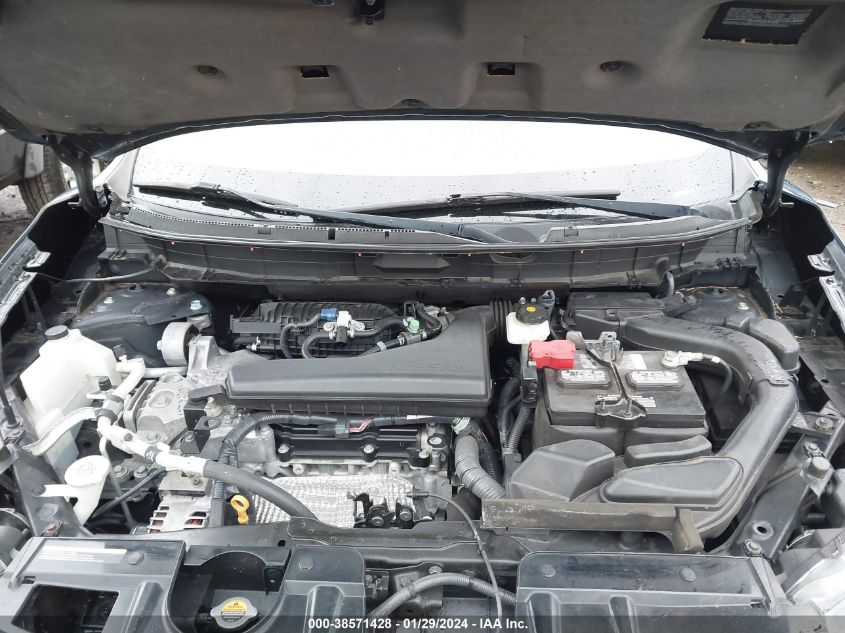2015 NISSAN ROGUE SV 5N1AT2MKXFC819023
