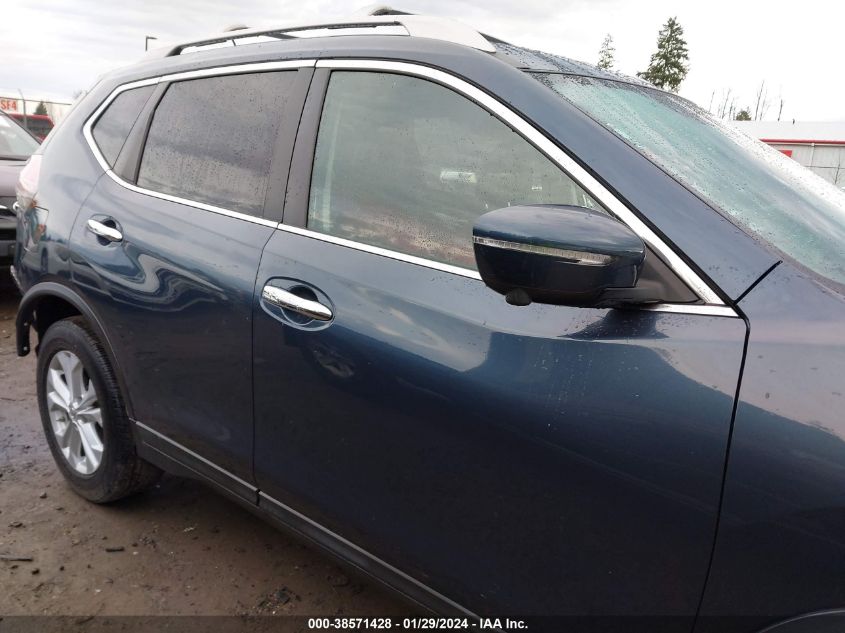 2015 NISSAN ROGUE SV 5N1AT2MKXFC819023