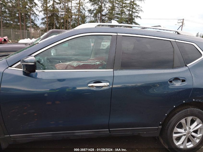 2015 NISSAN ROGUE SV 5N1AT2MKXFC819023