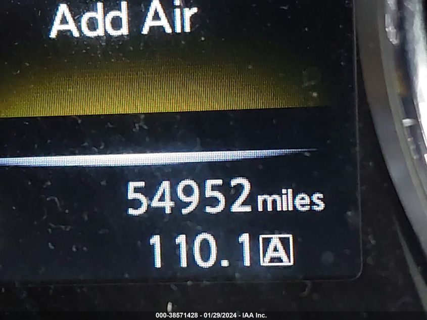 2015 NISSAN ROGUE SV 5N1AT2MKXFC819023