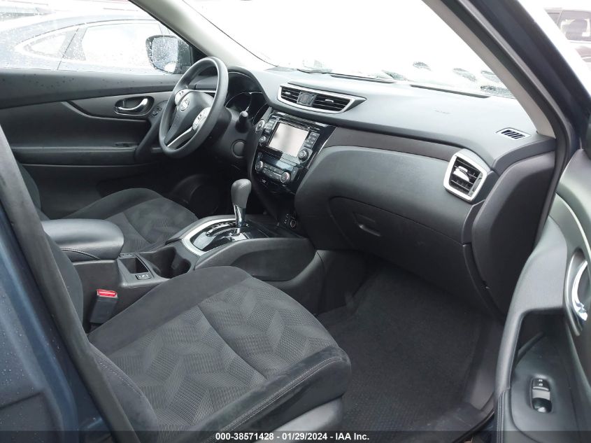 2015 NISSAN ROGUE SV 5N1AT2MKXFC819023