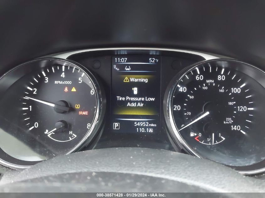 2015 NISSAN ROGUE SV 5N1AT2MKXFC819023