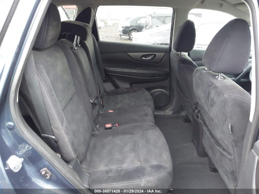 2015 NISSAN ROGUE SV 5N1AT2MKXFC819023