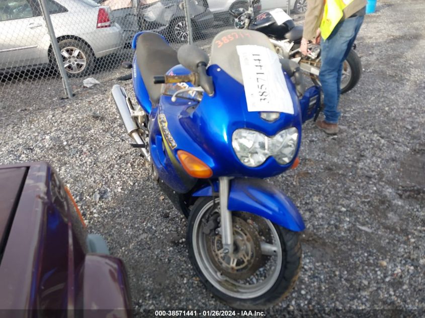 2001 SUZUKI GSX600 F - JS1GN79A812101789