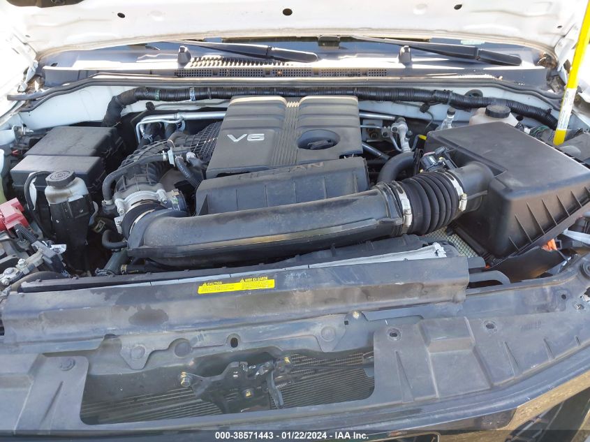 2021 NISSAN FRONTIER S/SV/PRO-4X - 1N6ED0EB7MN714914