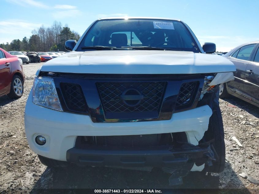 2021 NISSAN FRONTIER S/SV/PRO-4X - 1N6ED0EB7MN714914