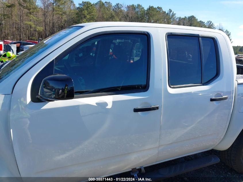2021 NISSAN FRONTIER S/SV/PRO-4X - 1N6ED0EB7MN714914