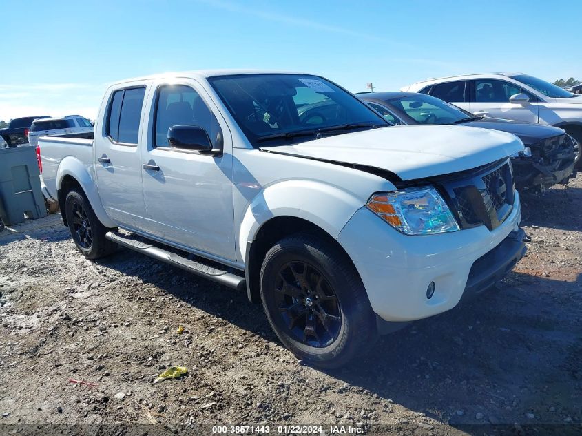 2021 NISSAN FRONTIER S/SV/PRO-4X - 1N6ED0EB7MN714914
