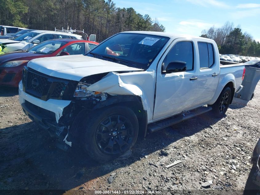 2021 NISSAN FRONTIER S/SV/PRO-4X - 1N6ED0EB7MN714914