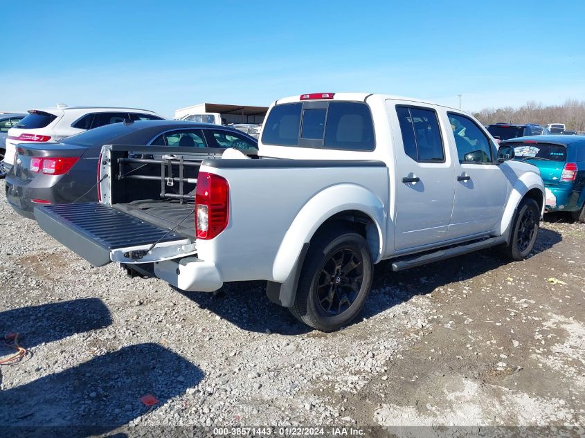 2021 NISSAN FRONTIER S/SV/PRO-4X - 1N6ED0EB7MN714914