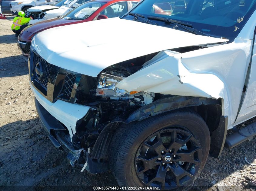 2021 NISSAN FRONTIER S/SV/PRO-4X - 1N6ED0EB7MN714914