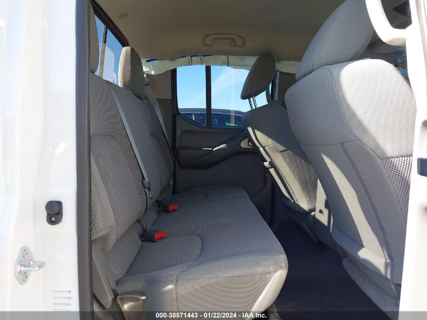 2021 NISSAN FRONTIER S/SV/PRO-4X - 1N6ED0EB7MN714914