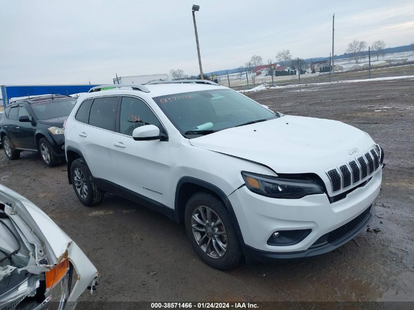 2020 JEEP CHEROKEE LATITUDE PLUS 4X4 - 1C4PJMLB3LD541282