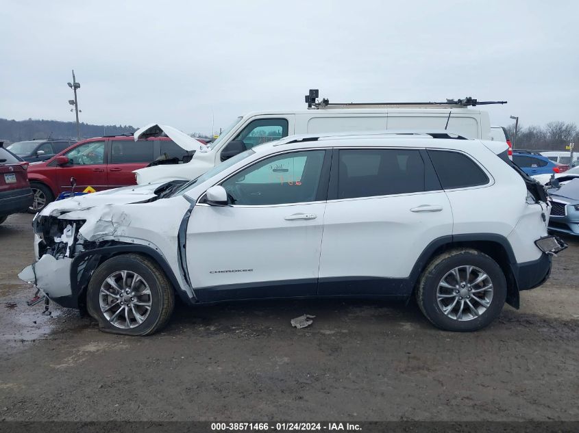 2020 JEEP CHEROKEE LATITUDE PLUS 4X4 - 1C4PJMLB3LD541282