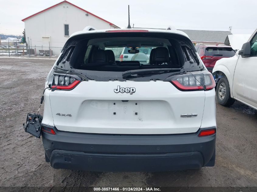 2020 JEEP CHEROKEE LATITUDE PLUS 4X4 - 1C4PJMLB3LD541282