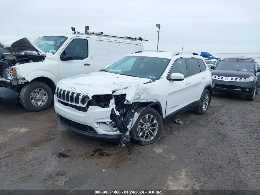 2020 JEEP CHEROKEE LATITUDE PLUS 4X4 - 1C4PJMLB3LD541282