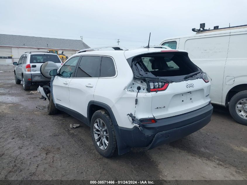 2020 JEEP CHEROKEE LATITUDE PLUS 4X4 - 1C4PJMLB3LD541282