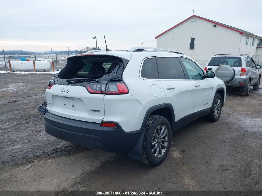 2020 JEEP CHEROKEE LATITUDE PLUS 4X4 - 1C4PJMLB3LD541282