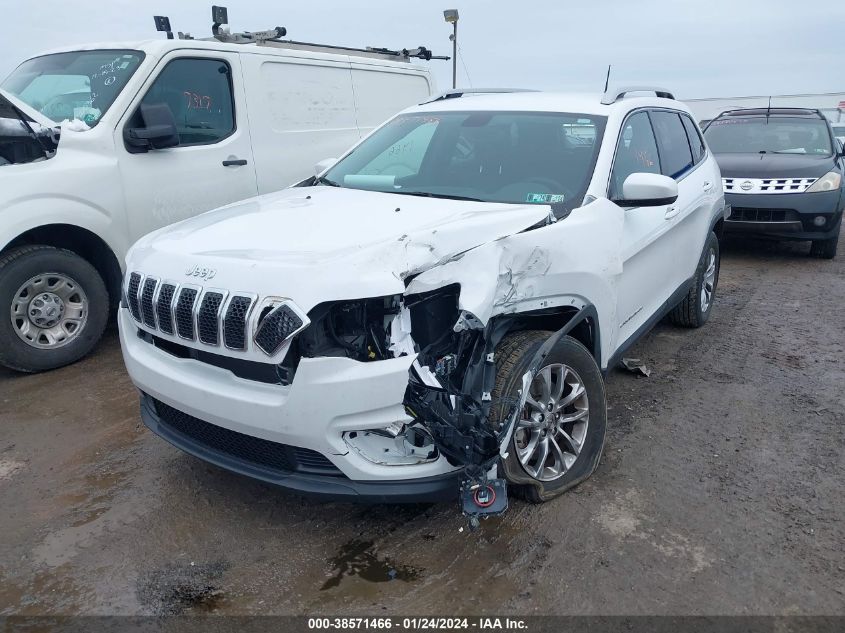 2020 JEEP CHEROKEE LATITUDE PLUS 4X4 - 1C4PJMLB3LD541282