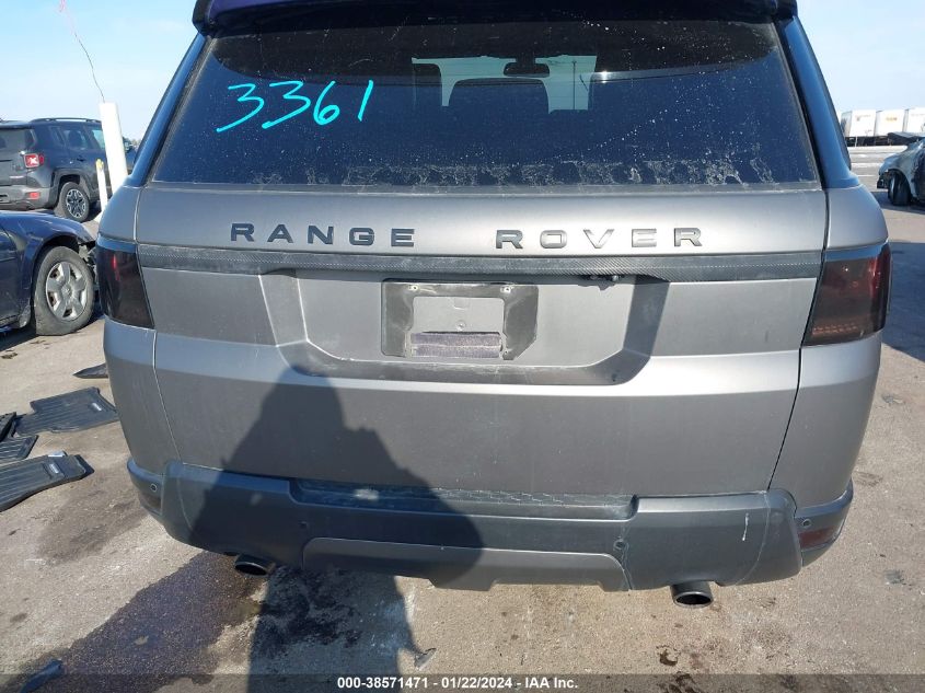 2016 LAND ROVER RANGE ROVER SPORT SC - SALWR2EF3GA594508