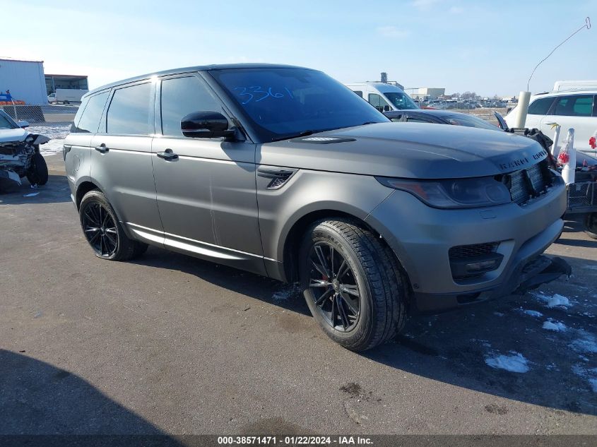 2016 LAND ROVER RANGE ROVER SPORT SC - SALWR2EF3GA594508