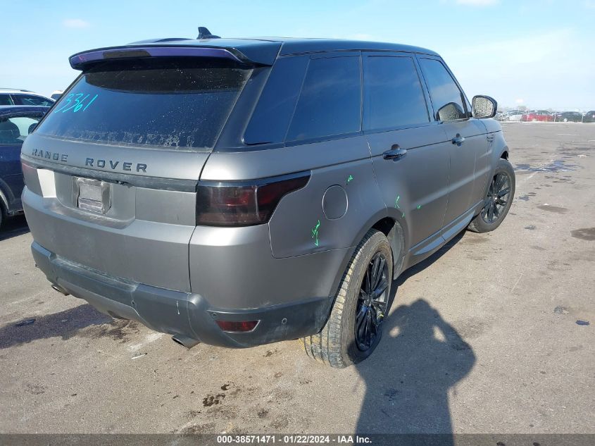 2016 LAND ROVER RANGE ROVER SPORT SC - SALWR2EF3GA594508