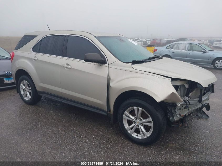 2016 CHEVROLET EQUINOX LS - 1GNFLEEK8GZ104788