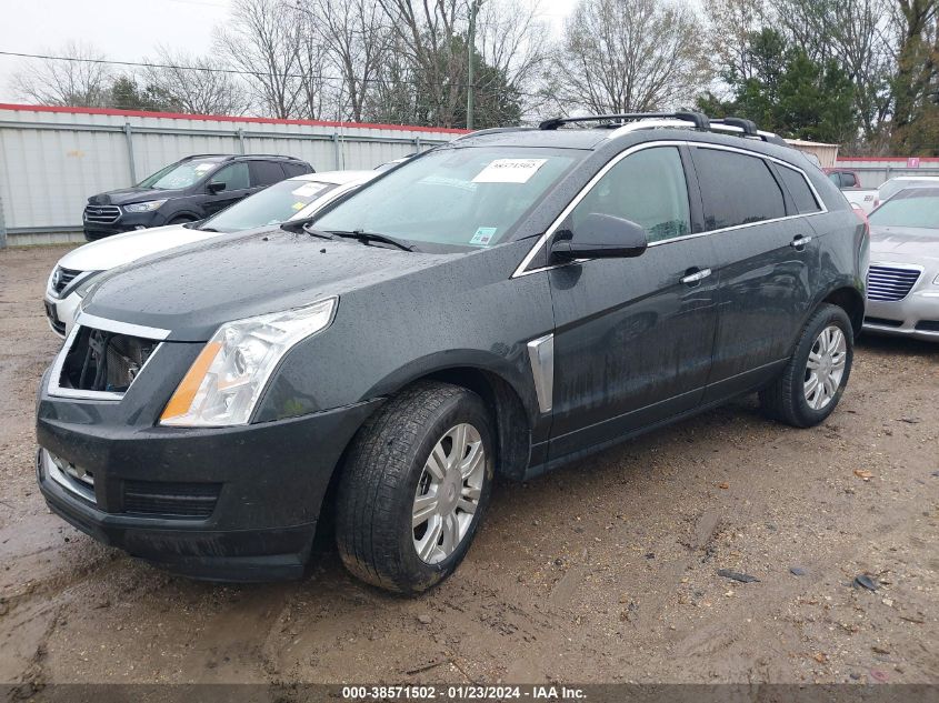 2014 CADILLAC SRX LUXURY COLLECTION - 3GYFNBE30ES561481