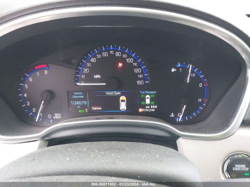 2014 CADILLAC SRX LUXURY COLLECTION - 3GYFNBE30ES561481