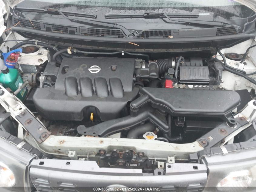 2014 NISSAN CUBE S/SL JN8AZ2KR0ET353253