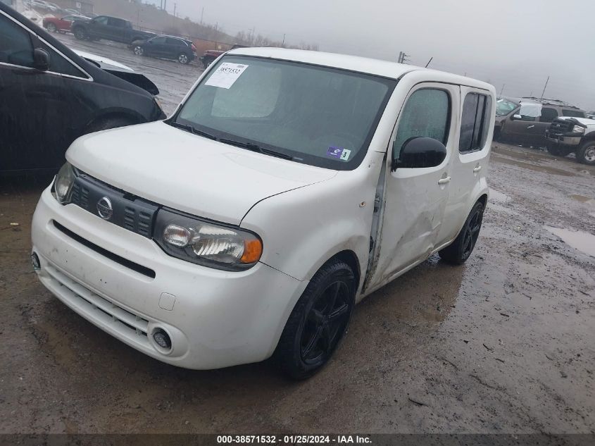 2014 NISSAN CUBE S/SL JN8AZ2KR0ET353253