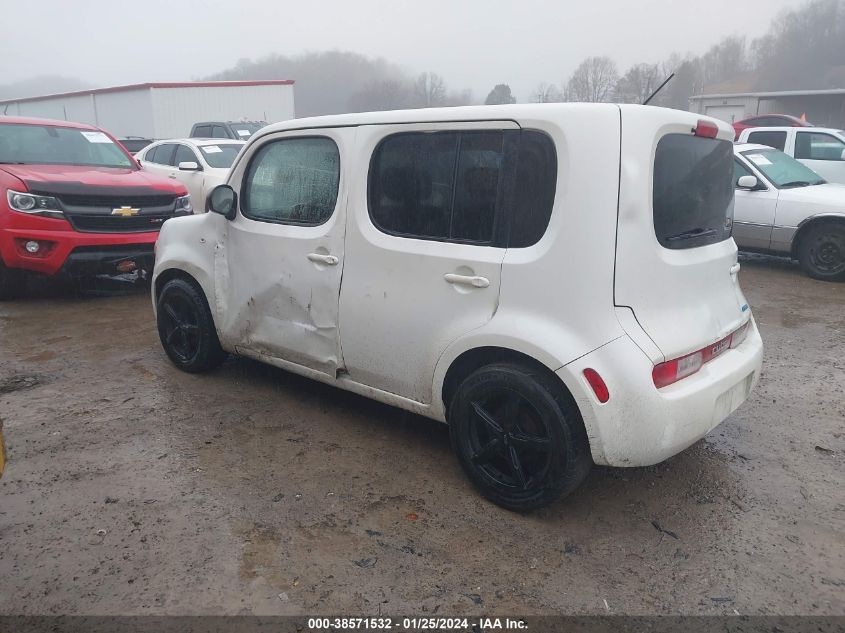 2014 NISSAN CUBE S/SL JN8AZ2KR0ET353253