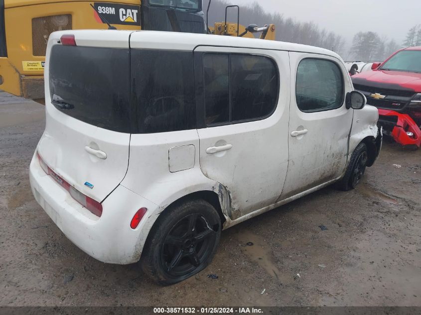 2014 NISSAN CUBE S/SL JN8AZ2KR0ET353253