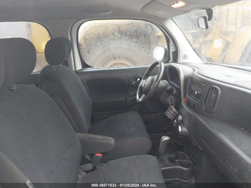 2014 NISSAN CUBE S/SL JN8AZ2KR0ET353253