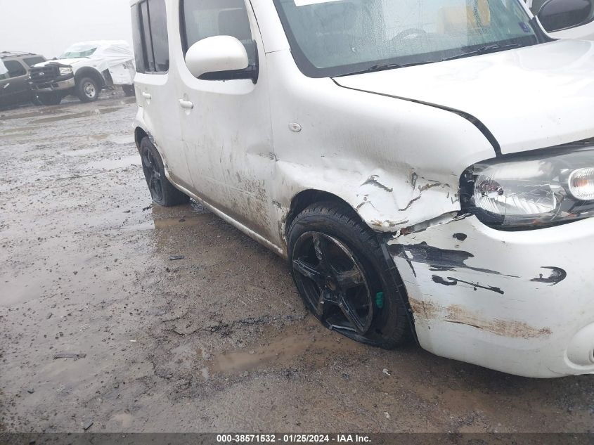 2014 NISSAN CUBE S/SL JN8AZ2KR0ET353253