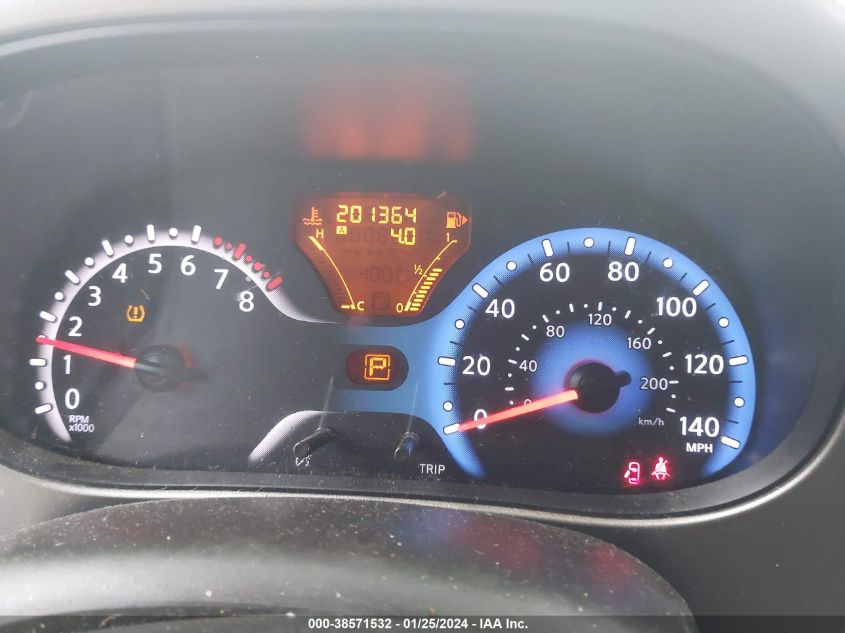 2014 NISSAN CUBE S/SL JN8AZ2KR0ET353253