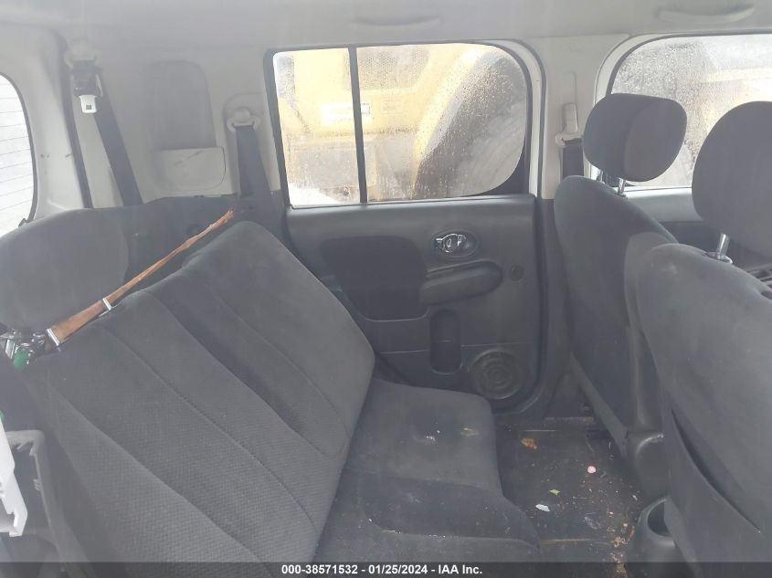 2014 NISSAN CUBE S/SL JN8AZ2KR0ET353253
