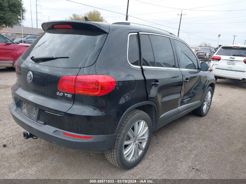 2015 VOLKSWAGEN TIGUAN SE - WVGAV7AX7FW602244