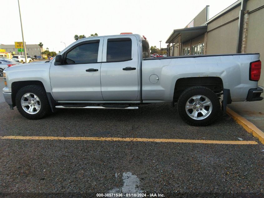 2014 CHEVROLET SILVERADO 1500 2LT - 1GCVKREC0EZ231958
