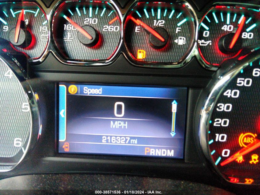 2014 CHEVROLET SILVERADO 1500 2LT - 1GCVKREC0EZ231958