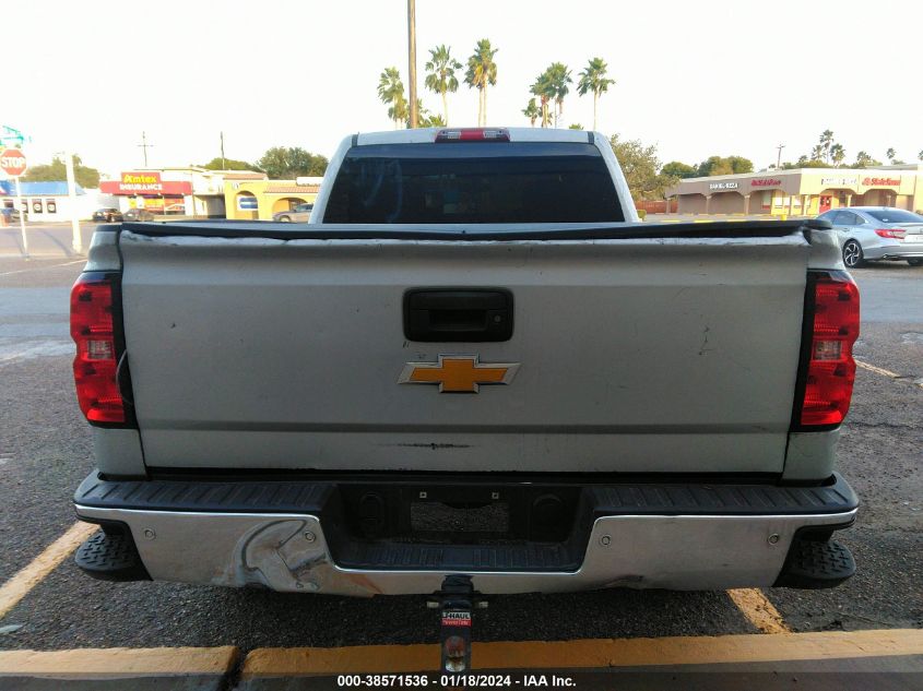 2014 CHEVROLET SILVERADO 1500 2LT - 1GCVKREC0EZ231958