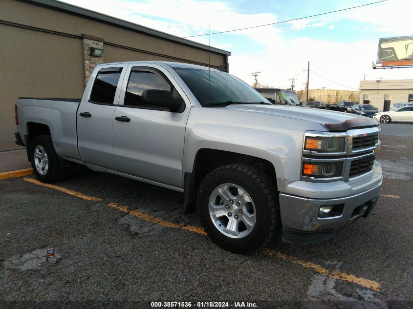 2014 CHEVROLET SILVERADO 1500 2LT - 1GCVKREC0EZ231958